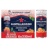 San Pellegrino Blood Orange 6x330ml (Case of 4)  Adomoo